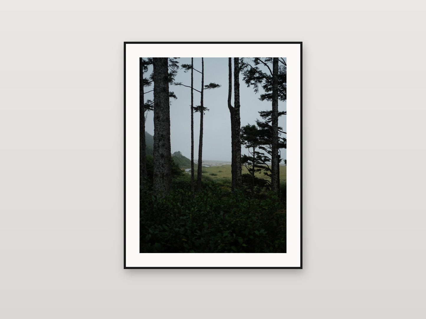 Seabrook — printed and framed