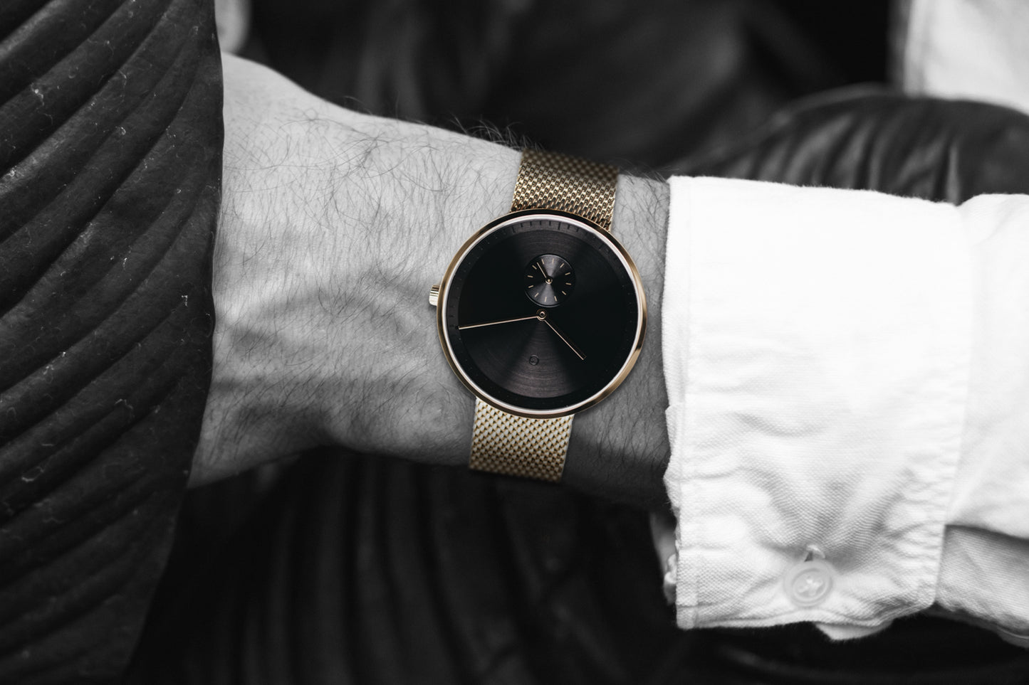 BELLEVUE / Leather — mens