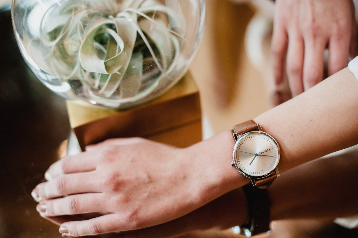 V WATCH CO. / Brushed dial - HODINA
