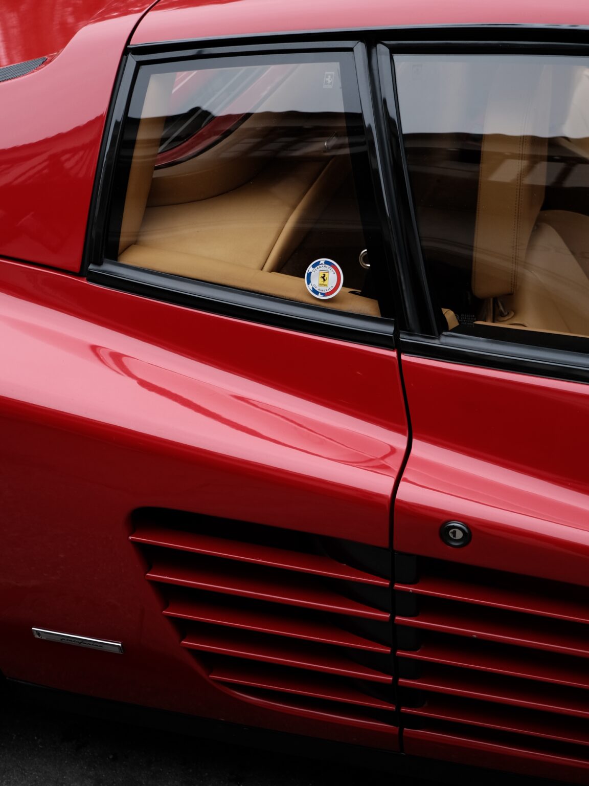 Rosso Corsa — photograph by Vadim Bozh