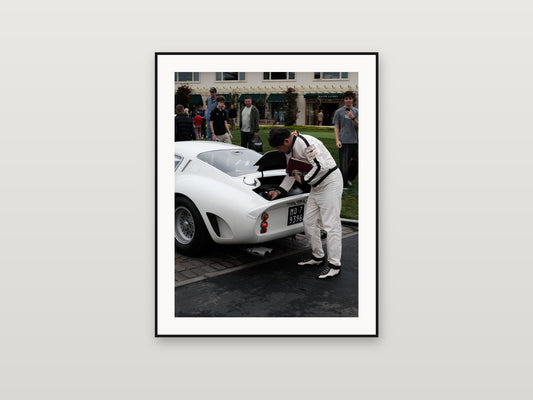 Bianco Speciale — printed and framed