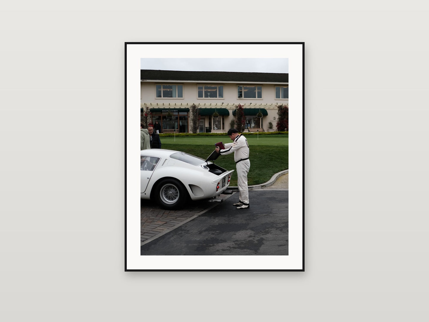 Ferrari Collector — printed and framed