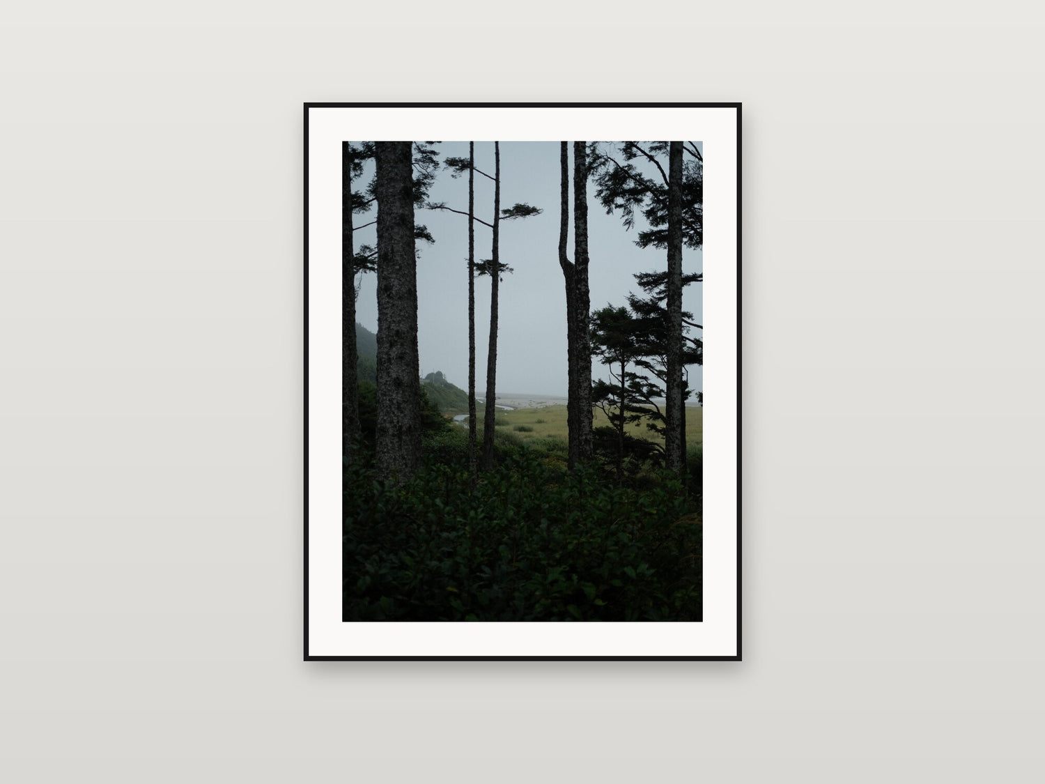 Seabrook — printed and framed